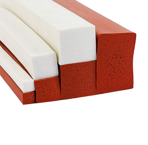 2025 superventas OEM esponja de goma de silicona Natural tira de anillo redondo elástico Extensible sellado de goma redondo - Product Image 4