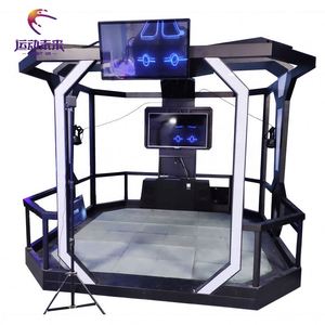 Sport VR Free <b>Walking</b> 9D VR Shooting Game Simulator Platform <b>Machine</b> Educational Home Use High Capacity 100-500kg 1 Player - Product Image 3