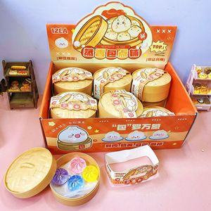 Luckykoo Mini Kawaii Glitter Bollo al vapor Dumpling Squishy Toys Glitter Dumplings Toy Squishy Mystery - Product Image 5