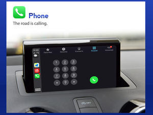 Carro sem fio carplay android, interface para audi a4 a5 2008-2016 2gmmi com espelho link airplay, função <span class=keywords><strong>youtube</strong></span> - Product Image 4