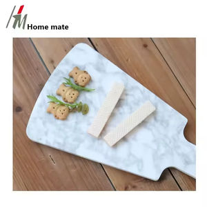 Noël écologique Mini secteur japonais Forme Gâteau <span class=keywords><strong>Fromage</strong></span> Marbre Plats pour la vente en gros - Product Image 2