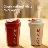 Diffuseur Usb Humidificateurs Nébuliseur Aroma Therapy Car Huile Essentielle Diffuseur d'arôme cola tasse Voiture Mini humidificateur d'air à ultrasons