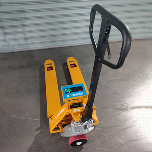 Transpaleta Hidráulica con Báscula Integrada de 2500 kg de Capacidad, con Función de Impresión, para Uso en Almacenes - Product Image 5