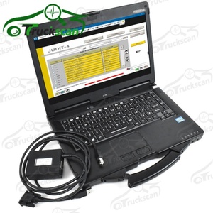 Kit de Diagnóstico para Motor JUDIT 4 de 2 Años de Garantía para Montacargas Jungheinrich, Versión 4.37, 12/24V USB, Marca THOUGHBOOK JIU-Shirley - Product Image 1