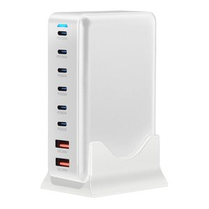 Cargador Multifunción de Diseño Más Reciente de 500 W, 500 W, GaN, 6 Puertos Tipo C, 2 USB, Cargador Inalámbrico <span class=keywords><strong>para</strong></span> Teléfono, Tableta, Portátil, de Escritorio - Product Image 2