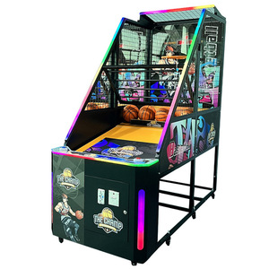 Gioco di Basket Elettronico a Gettoni con Punteggio <span class=keywords><strong>per</strong></span> <span class=keywords><strong>Adulti</strong></span> e Bambini, Macchina da Gioco Commerciale di Lusso Pieghevole - Product Image 5