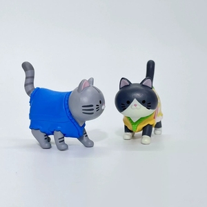 Toptan yeni ürünler karikatür melek gizem kör kutu seti hayvan temalı oyuncaklar bebekler promosyon hediye - Product Image 4