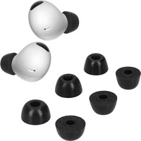 Embouts d'oreille en forme de boule de mousse à mémoire de rebond lent au meilleur prix pour écouteurs Samsung Galaxy Buds 2/2pro