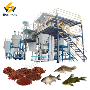 Equipo de maquinaria de línea de producción de alimentos para peces, gran oferta, fabricante de máquina de pellets de alimentos para peces flotantes pequeños - Product Image 1