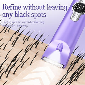 Épilateur électrique double tête pour femme, nouveau rasoir pour les <span class=keywords><strong>parties</strong></span> <span class=keywords><strong>intimes</strong></span>, épilateur pour poils pubiens - Product Image 5