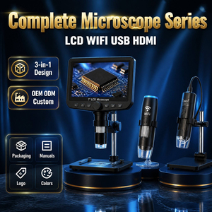 กล้องจุลทรรศน์อิเล็กทรอนิกส์แบบ USB สำหรับโทรศัพท์มือถือ กล้องจุลทรรศน์ดิจิตอลสำหรับซ่อมโทรศัพท์มือถือ - Product Image 3
