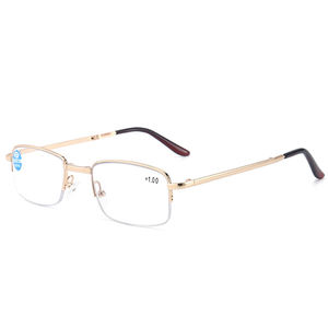 <span class=keywords><strong>Gafas</strong></span> de lectura plegables para <span class=keywords><strong>hombre</strong></span> y mujer, anteojos de lectura ultraligeros con luz azul, 1,0 1,5 2,0 - Product Image 5