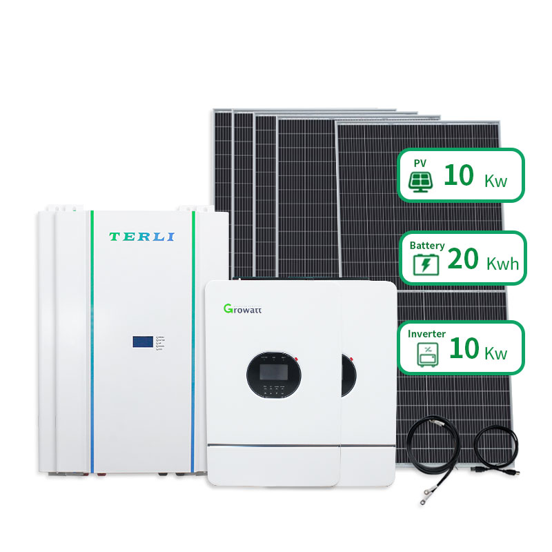 Домашняя Солнечная система, система солнечной энергии 10 кВт 15 кВт 20 кВт 25 кВт 30 кВт, гибридная автономная солнечная энергетическая система