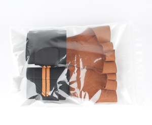 Men Women Weight Lifting <strong>Grips</strong> With Wrist Straps Workout Fitness Pull-Up Hand Guard Palm Protection <strong>Gloves</strong> - Product Image 5