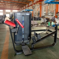 Appareil d'entraînement commercial pour le bas du corps à conception ergonomique – Machine de fitness professionnelle pour club de gym – Entraîneur de hanche et de jambe à bascule