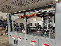 Machine de soufflage de bouteilles entièrement automatique de 5 L, machine de moulage par soufflage de bouteilles en plastique à bon prix