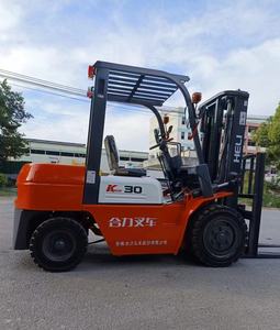 Chariot élévateur diesel Heli H2000-30 de 3 tonnes avec moteur et machine de levage, 99% neuf, prix d'usine, haute qualité, efficace - Product Image 4