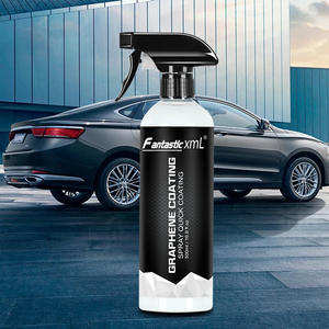 Vente en gros d'usine de pulvérisation de revêtement en céramique super hydrophobe application facile cire polonaise 500ML - Product Image 1