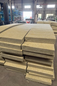 Expédition à haute densité de couverture de panneau de mur de laine de roche de catégorie d'exportation pour l'isolation <span class=keywords><strong>phonique</strong></span> - Product Image 4