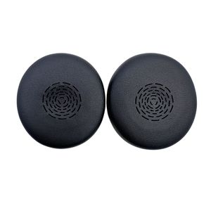 Almohadillas de Repuesto para Auriculares Jabra Engage 50 II 40, Almohadillas de Cuero Proteico, Esponja Suave, Fundas para Auriculares - Product Image 4