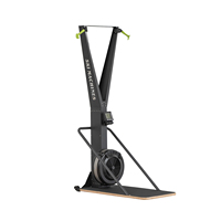 Máquina de remo para Fitness, equipo de aire para interiores, gimnasio, remo, esquí, ejercicio, máquina de esquí