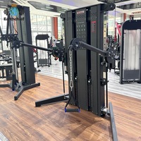 Nouveau design G-41 – Prix de gros usine – Machine de musculation double câble et croisée
