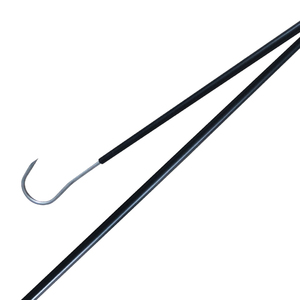 48cm/52.5cm/168cm/176cm 1 sezione Gaff da <span class=keywords><strong>pesca</strong></span> resistente con gancio grande - Product Image 1