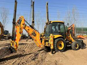 Retroexcavadora JCB TLB 3CX 4CX de Segunda Mano, Buen Precio, Maquinaria de Construcción Usada, Sin Año de Fabricación ni Horas de Trabajo - Product Image 4