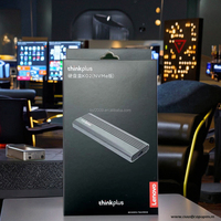 Boîtier de disque SSD externe Thinkplus K02 NVME en alliage d'aluminium, protocole unique, transmission haute vitesse