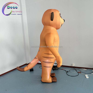 Customizable <strong>Inflatable</strong> Animal Clothing for People-6-8ft Tall Party Decoration with Electric Blower Multi-Color <strong>DECO</strong> Brand - Product Image 5
