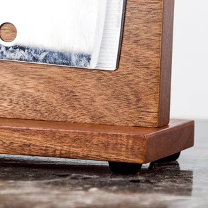 Blocs de couteaux magnétiques en bois de noyer Caractéristiques comme <span class=keywords><strong>repose</strong></span>-outil pour la cuisine Type de produit Blocs et sacs à roulettes - Product Image 2