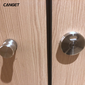 Gỗ nhỏ gọn Laminate tổ ong nhà vệ sinh công cộng phân vùng phòng tắm phân vùng - Product Image 4