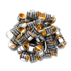 Goede Kwaliteit Racing Ringen Voor Duiven <span class=keywords><strong>8</strong></span> Mm, Fci Nationale Vereniging Duif <span class=keywords><strong>Ring</strong></span> - Product Image 2