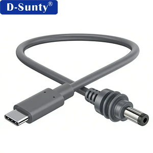สายชาร์จ USB Type-C PD to DC สำหรับ Starlink Mini 100W 18AWG สายชาร์จดาวเทียมกันน้ำ ความยาว 1-5 เมตร แบบกำหนดความยาวเองได้ OEM OD - Product Image 3