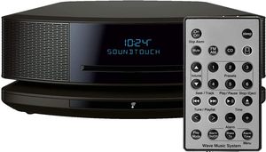 Telecomando sostitutivo argentato per sistema musicale Bose Wave SoundTouch, compatibile con le <span class=keywords><strong>serie</strong></span> I, II, III, IV - Product Image 2