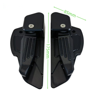Adatto per <span class=keywords><strong>Vespa</strong></span> Primavera/Sprint 125 150 moto modifica pedali passeggero posteriore 2017-2023 - Product Image 3
