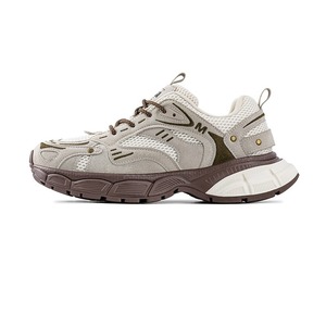 Chaussures pour hommes de style vintage, couleur assortie, nouveau modèle 2026, semelle épaisse, rehaussantes, sportives, décontractées, polyvalentes et tendance - Product Image 5