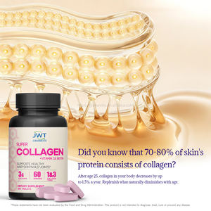 Оптовая продажа: Суперколлагеновые таблетки (180 шт.) с витамином С и биотином для волос, кожи, ногтей и суставов. Прямые поставки с завода, OEM. - Product Image 6