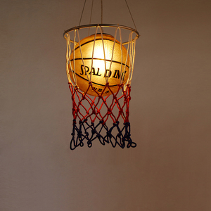 Lustre LED pour <span class=keywords><strong>chambre</strong></span> d'enfant, lumière NBA en verre, basket-ball, dessin animé, lumière de <span class=keywords><strong>chambre</strong></span> à coucher pour garçon - Product Image 4