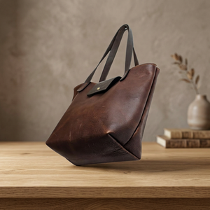 Sac de voyage élégant et personnalisable en cuir véritable pour femme BS INTERNATIONAL, imperméable, avec deux fermetures éclair, simple et de qualité supérieure - Product Image 5