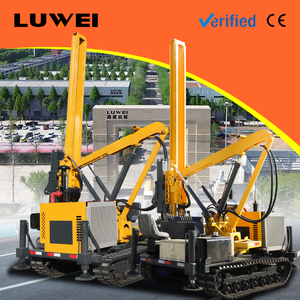 CE chứng nhận thép bài thủy lực rammer cho đường cao tốc năng lượng mặt trời và hàng rào cột cài đặt - Product Image 4