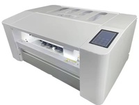 Máquina troqueladora de etiquetas de doble cabezal digital para A3 A4 con servomotor, cortador de hojas de etiquetas, máquina trazadora troqueladora