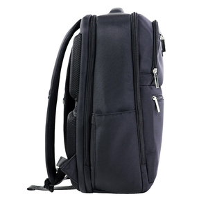 Commute Travel Business <b>Backpack</b> Casual Office Padded Laptop Sleeve Custom Bags Printed Logo Breathable Back Panel - Product Image 6