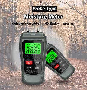 Portable numérique 2 broches <span class=keywords><strong>bois</strong></span> sciure humidimètre affichage LCD dispositif de mesure d'humidité <span class=keywords><strong>pour</strong></span> <span class=keywords><strong>bois</strong></span> <span class=keywords><strong>bois</strong></span> <span class=keywords><strong>bois</strong></span> - Product Image 3