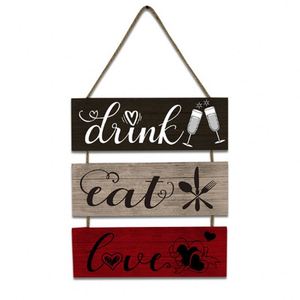 Wooden Wall Decorative Sign, Wood <b>Plaque</b> Sign Wooden Beach <b>Plaque</b> Door Wall <b>Plaque</b> Decor Hanging Wall Sign/ - Product Image 3