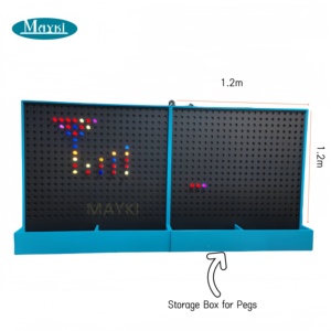 Équipement d'aire de jeux intérieure Lumière sensorielle Jeux muraux interactifs Lumière sensorielle géante Panneau mural à LED - Product Image 5