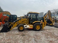 CAT 420F 15T Backhoe Loader Bekas dengan Mesin Bertenaga dan Sistem Hidrolik Handal Ideal untuk Penggalian, Pemuatan, dan Konstruksi