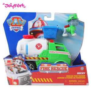 PawPatrol Rescue Fire Truck Team Series Brand New in Cartoon Dog Rescue Vehicle Original Kids <strong>Toys</strong> Movie Cartoon Action Figures - Product Image 3