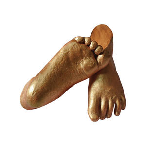 Moule pour empreintes de mains et de pieds DIY, plâtre pour bébé, empreintes en poudre, souvenir, cadeaux de bienvenue, nouveauté promotionnelle - Product Image 2