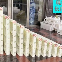 JNZ Panneau de coffrage en plastique pour colonne, design moderne et durable, matériau de construction en béton, cadre de moule